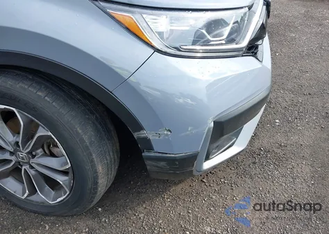 2020 Honda Cr-V 2Wd Ex from USA, damaged, VIN 7FARW1H55LE017723